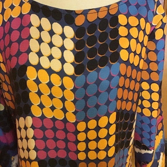 3 for 20 $ bundle Isle by Melir Kozan Bright Dotted Dress - Picture 5 of 9